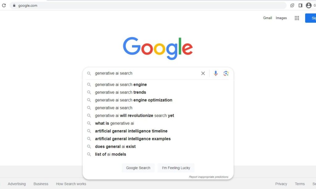 Google-result
