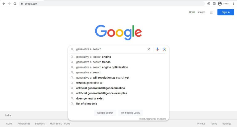 Google-search-result