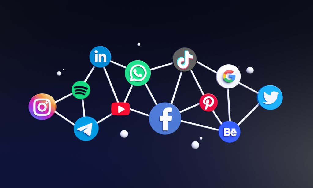 Social media marketing