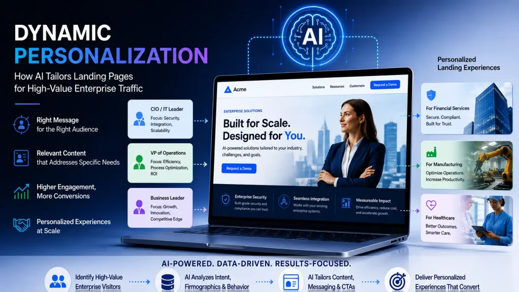 Dynamic Personalization